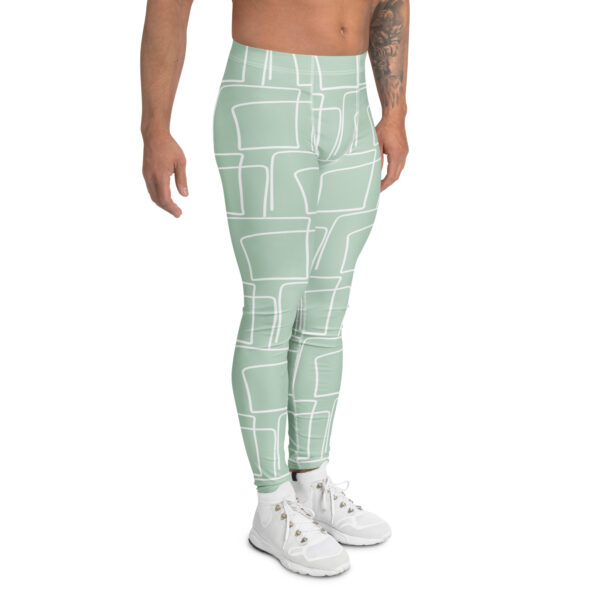 All Over Print Men's Leggings - Imagen 3