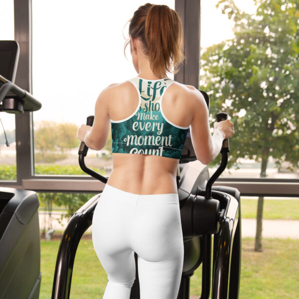 Padded Sports Bra - Imagen 5