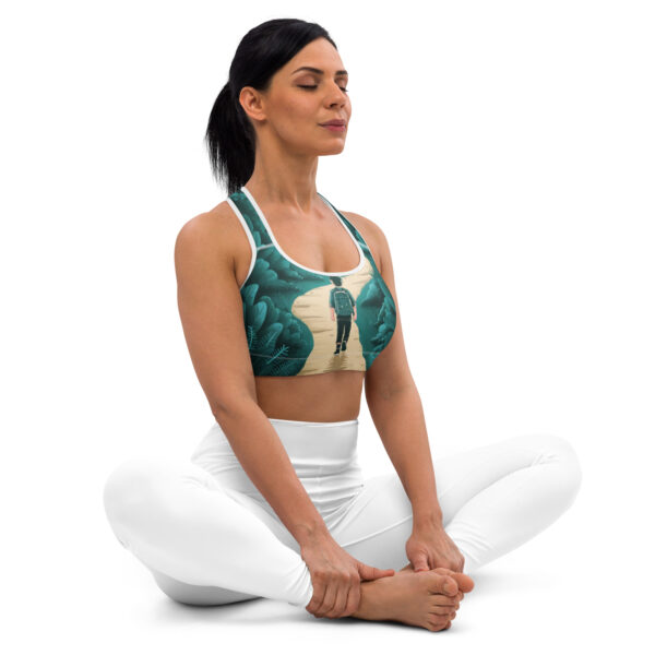 Padded Sports Bra - Imagen 4