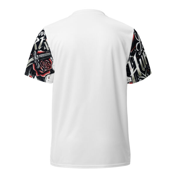 Recycled unisex sports jersey - Imagen 2