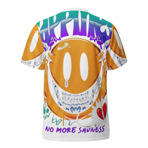 Recycled unisex sports jersey - Imagen 2