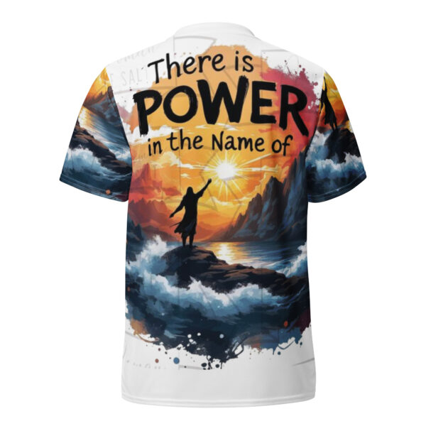 The Power Recycled unisex sports jersey - Imagen 2