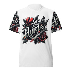 Recycled unisex sports jersey