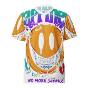 Recycled unisex sports jersey