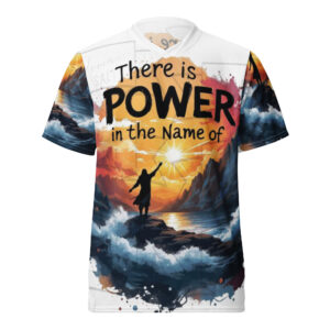 The Power Recycled unisex sports jersey