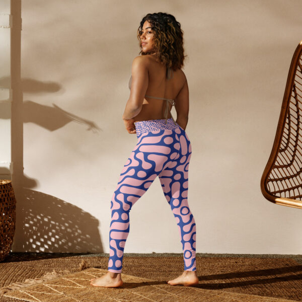 Pattern Yoga Leggings - Imagen 2