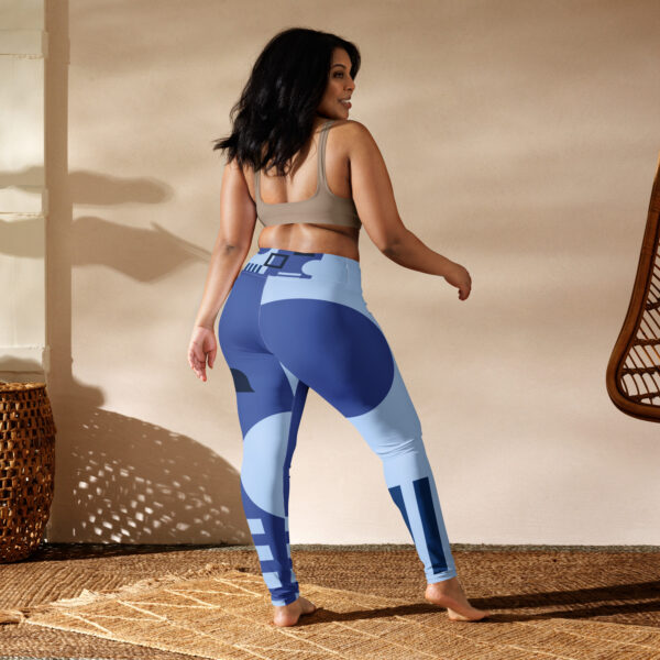 All Over Print Yoga Leggings - Imagen 2