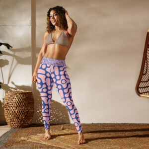 Pattern Yoga Leggings