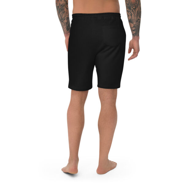 Men's fleece shorts - Imagen 3