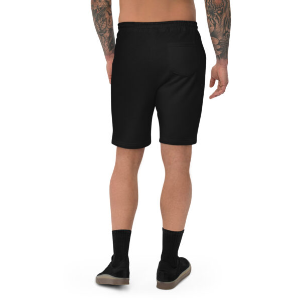 Summer Vibes Men's fleece shorts - Imagen 3