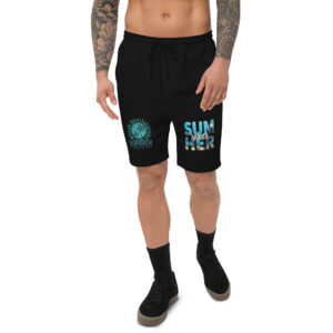 Summer Vibes Men's fleece shorts