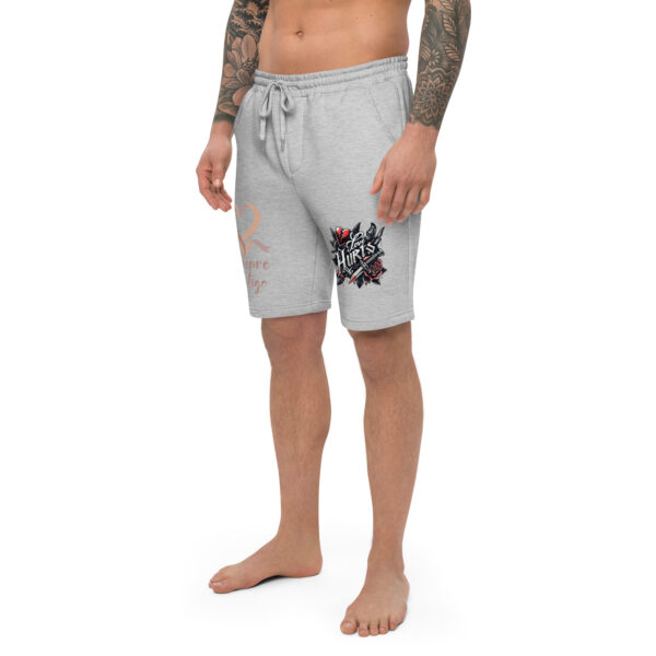Men's fleece shorts - Imagen 6