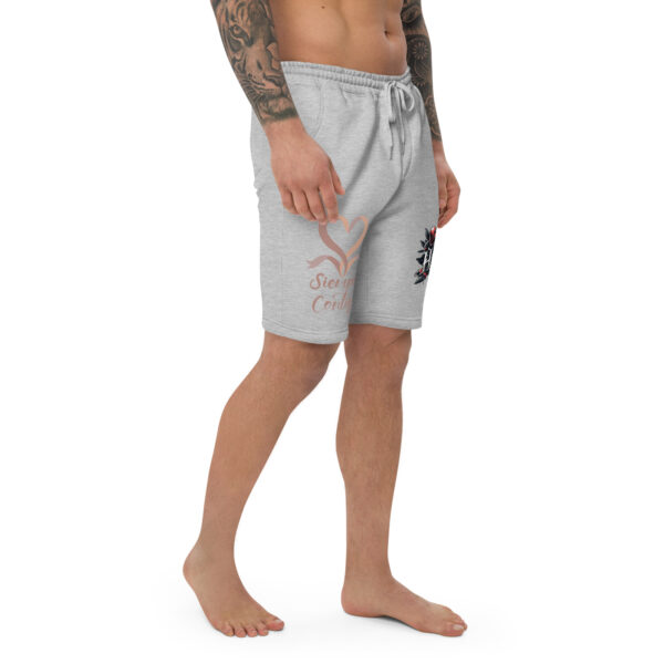 Men's fleece shorts - Imagen 8
