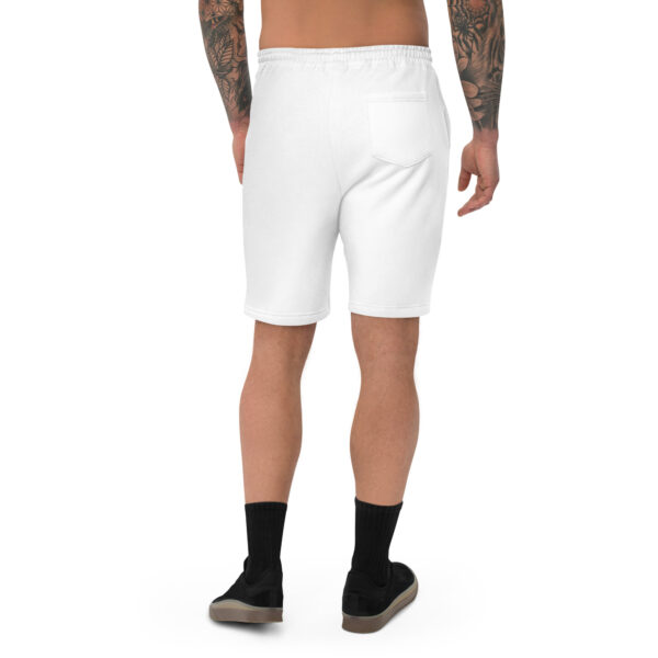 Summer Vibes Men's fleece shorts - Imagen 7