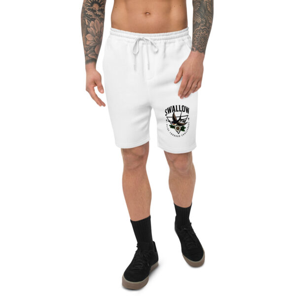 Swallow Men's fleece shorts - Imagen 2