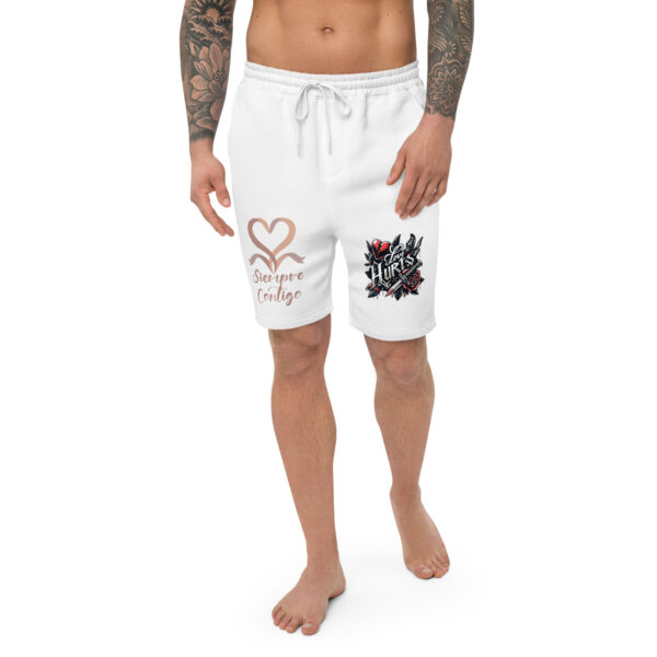 Men's fleece shorts - Imagen 9
