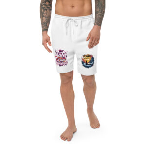 Sutil-como-tormenta Men's fleece shorts