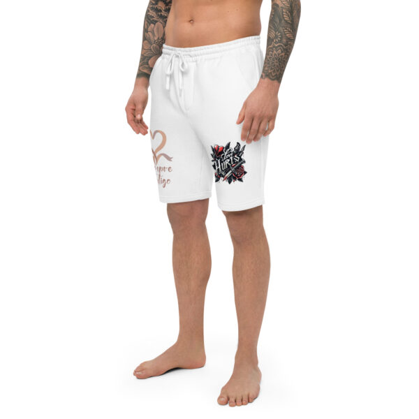 Men's fleece shorts - Imagen 10
