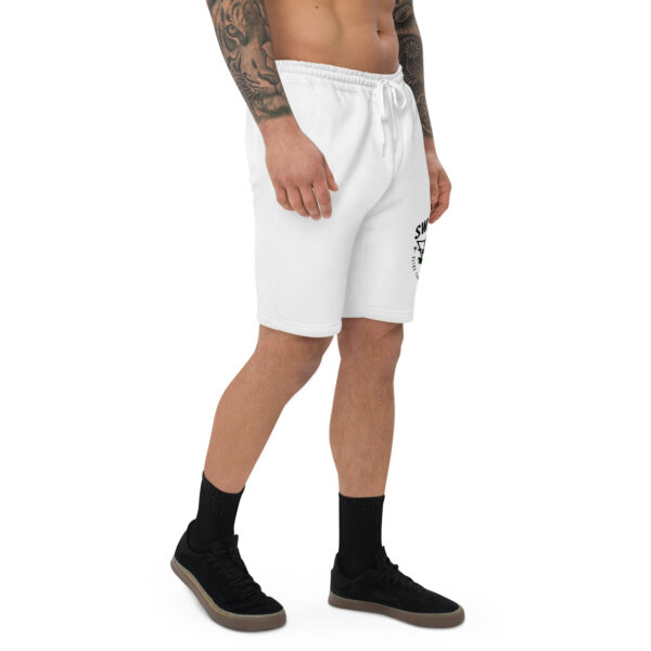 Swallow Men's fleece shorts - Imagen 4