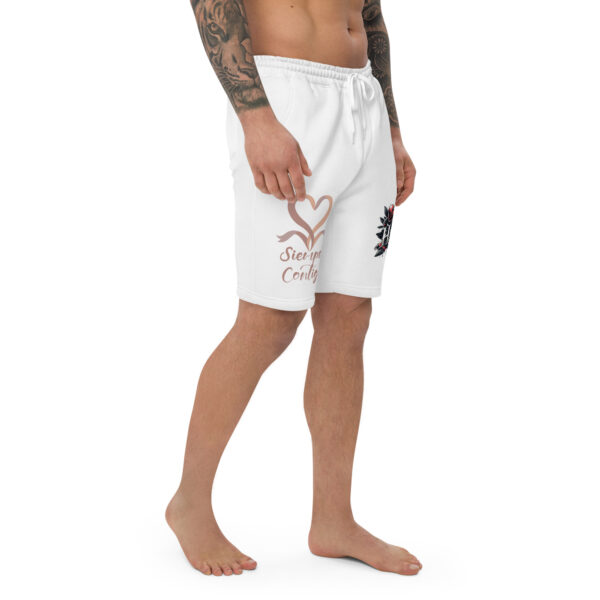 Men's fleece shorts - Imagen 12