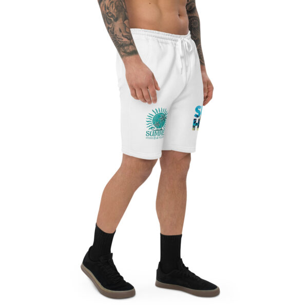 Summer Vibes Men's fleece shorts - Imagen 8