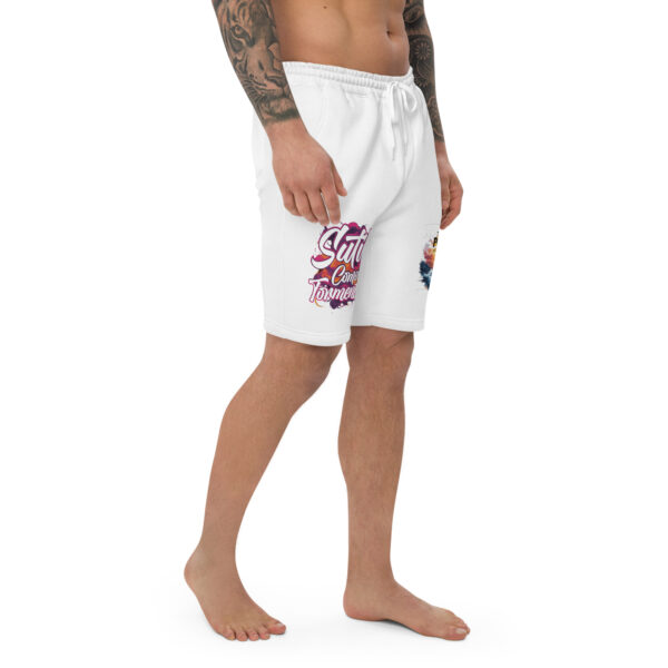 Sutil-como-tormenta Men's fleece shorts - Imagen 4
