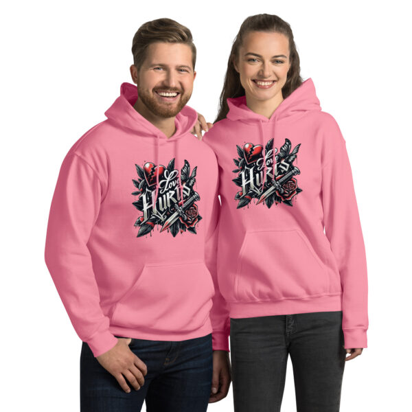 Love Hurts Unisex Hoodie