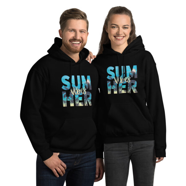 Summer Vibes Unisex Hoodie - Imagen 11