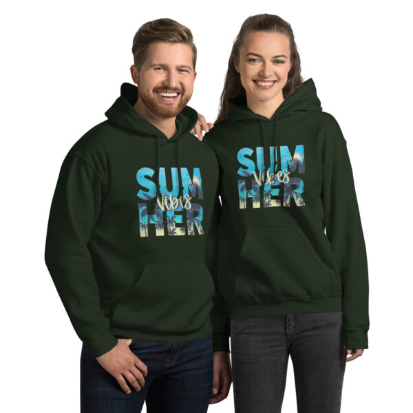 Summer Vibes Unisex Hoodie - Imagen 14