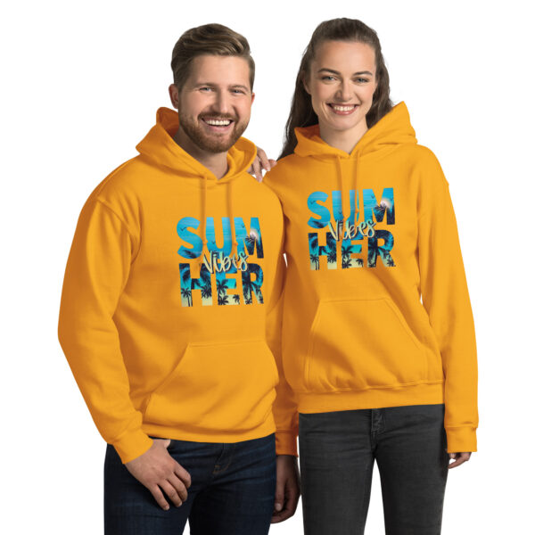 Summer Vibes Unisex Hoodie - Imagen 17