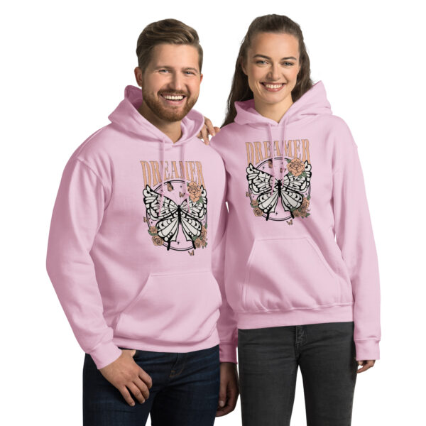 Dreamer Unisex Hoodie - Imagen 6