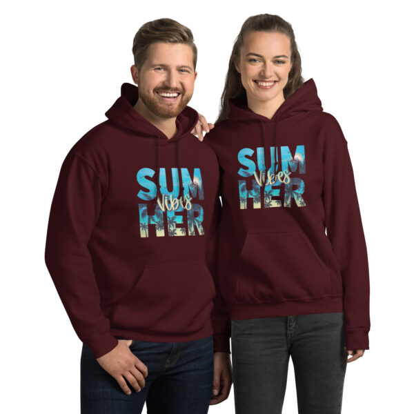 Summer Vibes Unisex Hoodie - Imagen 13