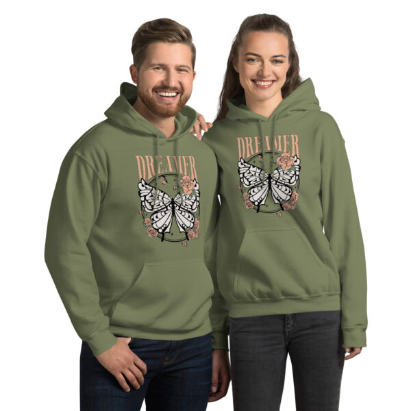 Dreamer Unisex Hoodie - Imagen 4
