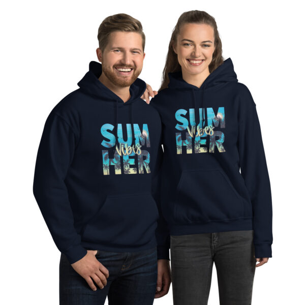 Summer Vibes Unisex Hoodie - Imagen 12