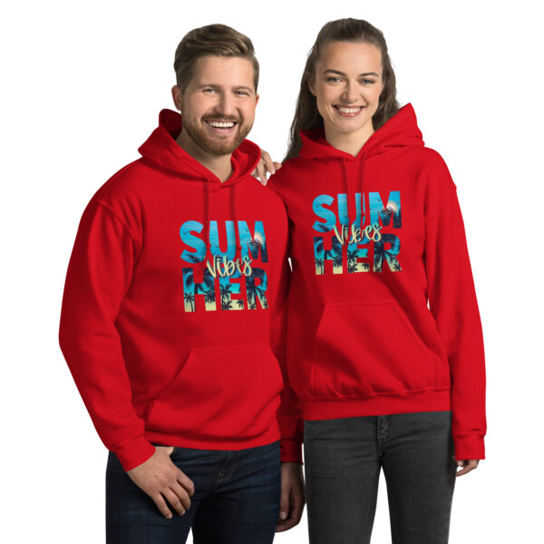 Summer Vibes Unisex Hoodie - Imagen 15