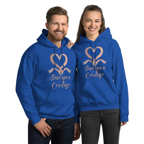 Siempre-contigo Unisex Hoodie - Imagen 5