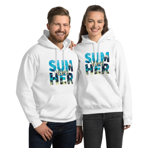 Summer Vibes Unisex Hoodie - Imagen 10