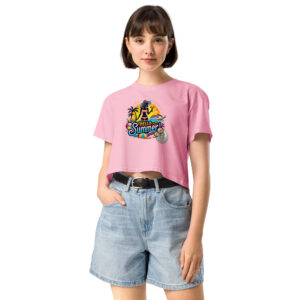 Hello Summer Women’s crop top