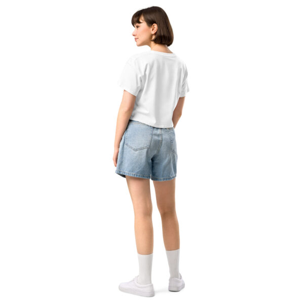 Fly Like A Butterfly Women’s crop top - Imagen 19