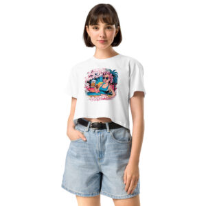 Thursty Thurssday Women’s crop top